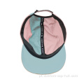 Fashion Two Color Sports Hat com logotipo impresso